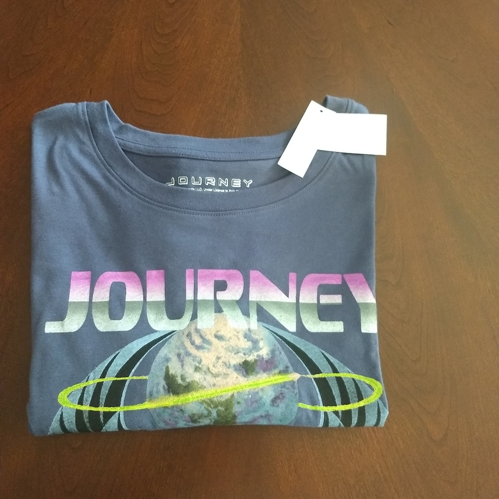 Journey tee NWT 🎸🎼 3XL